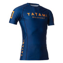 Rashguard - Tatami Fightwear - Katakana - Kortärmad - Navy