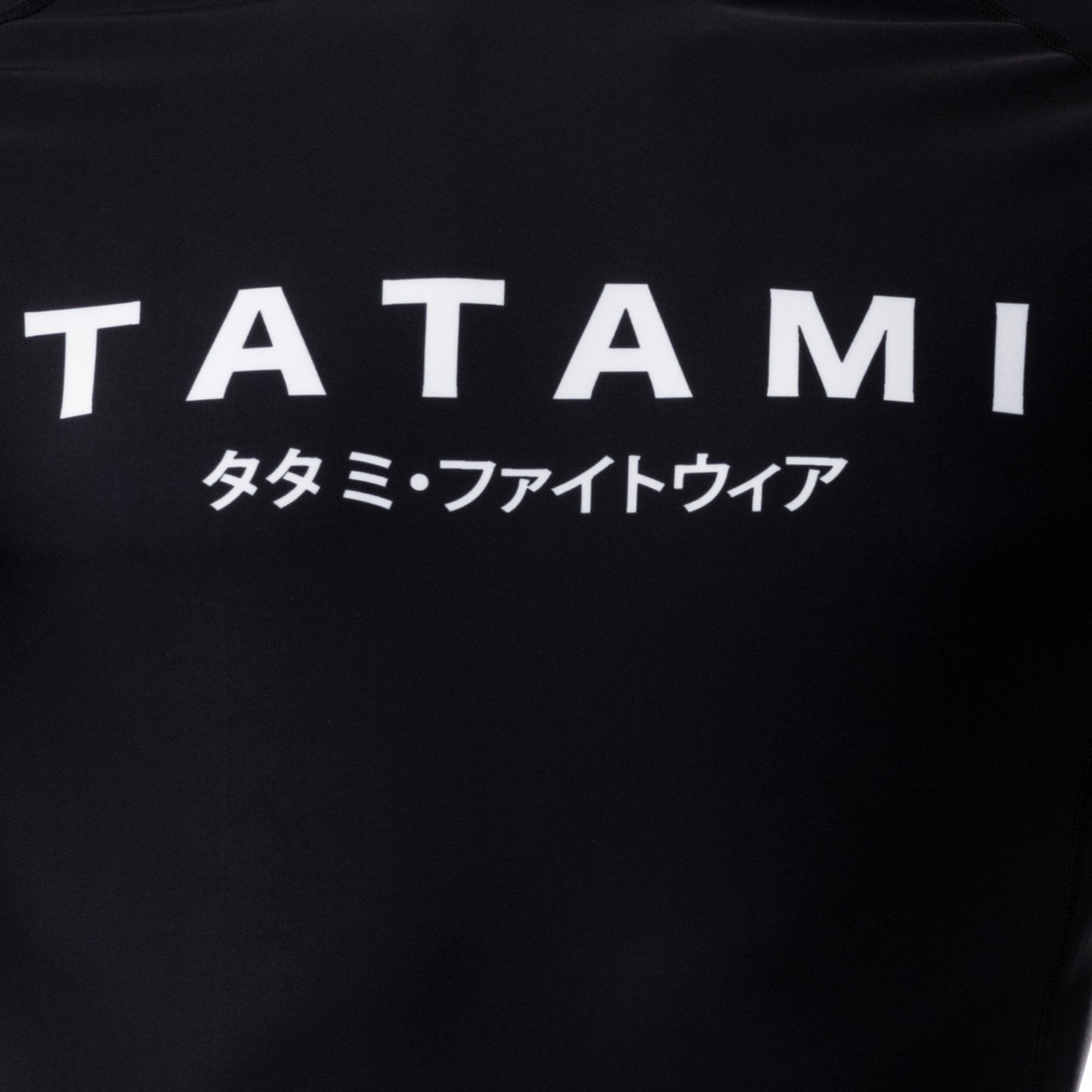 Rashguard - Tatami Fightwear - Katakana - Långärmad - Svart