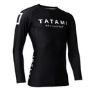 Rashguard - Tatami Fightwear - Katakana - Långärmad - Svart