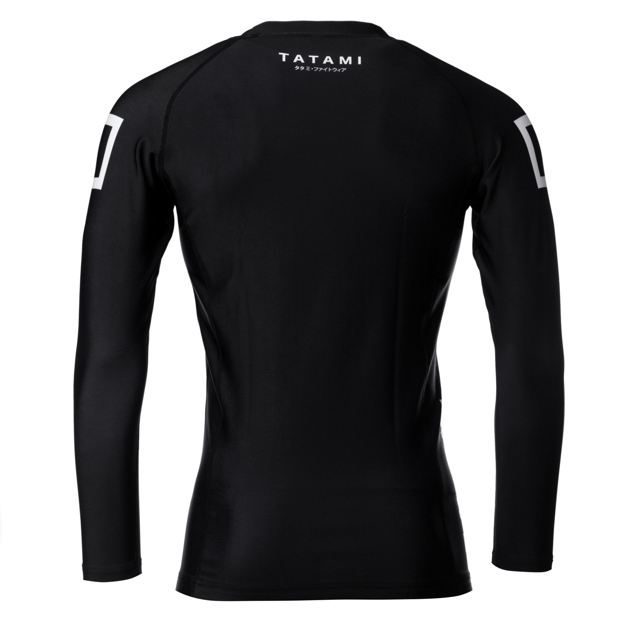 Rashguard - Tatami Fightwear - Katakana - Långärmad - Svart
