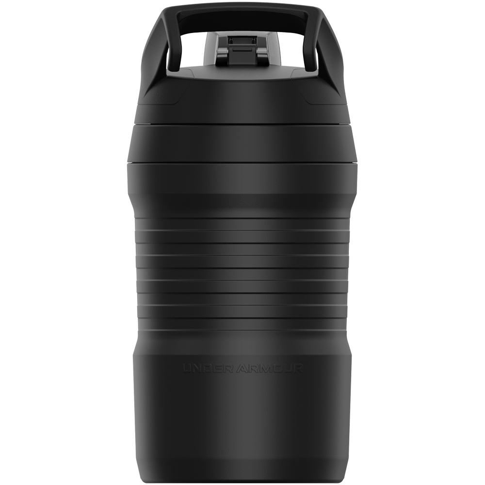 Water bottle - Under Armour - Playmaker Jug - 0,95 l - Black