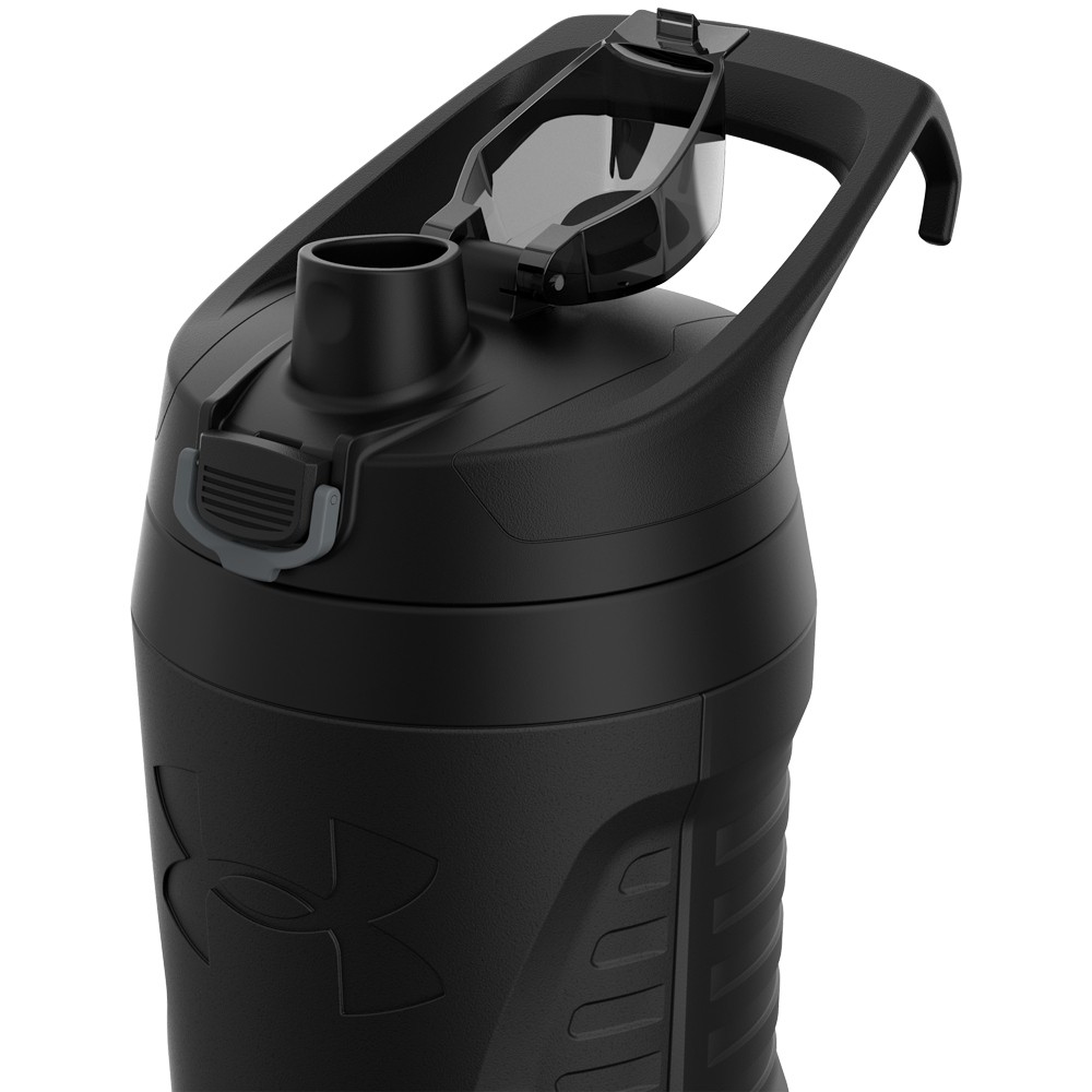 Water bottle - Under Armour - Playmaker Jug - 0,95 l - Black