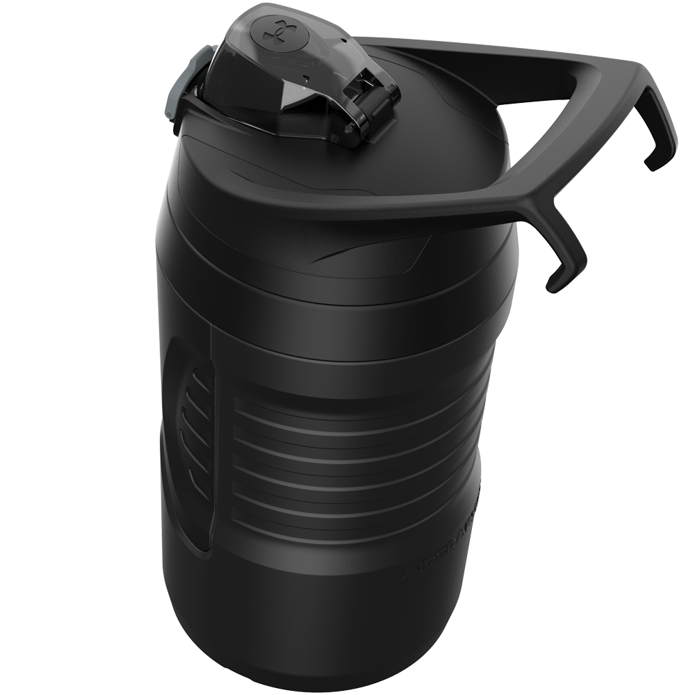 Water bottle - Under Armour - Playmaker Jug - 0,95 l - Black