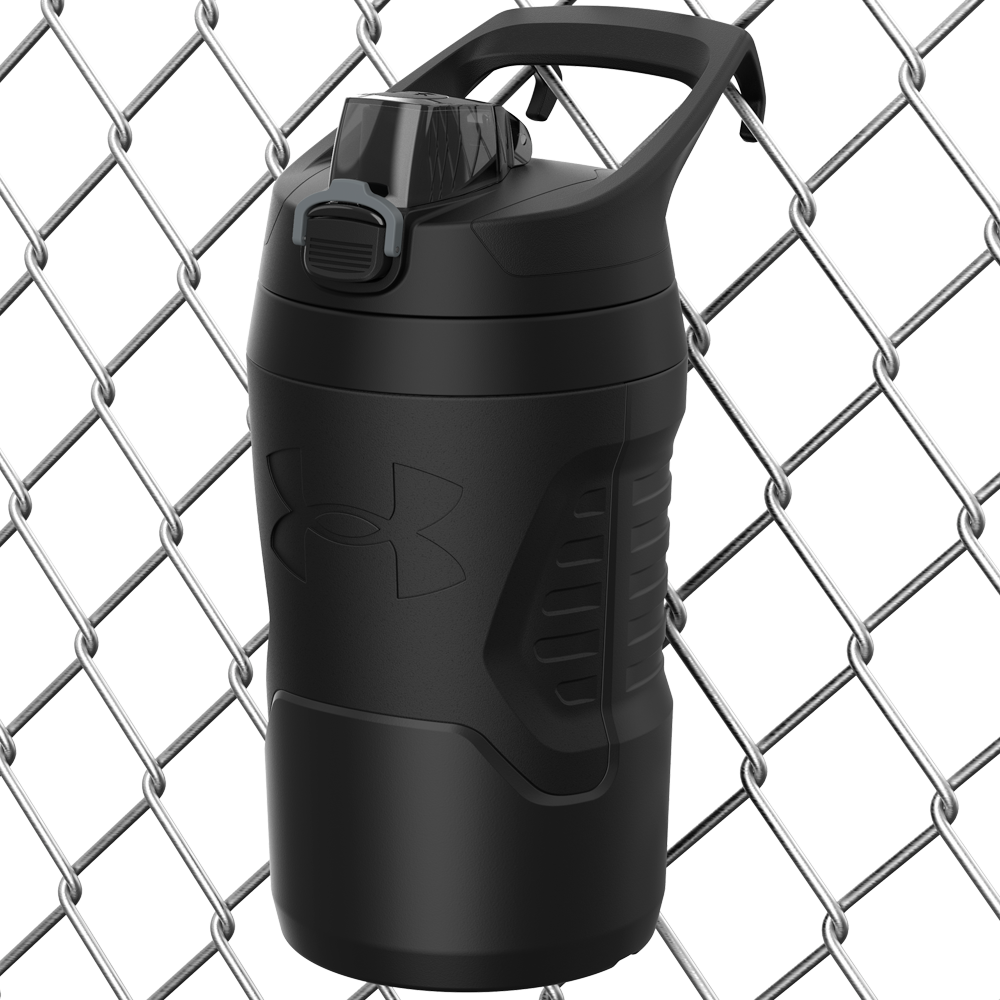 Water bottle - Under Armour - Playmaker Jug - 0,95 l - Black