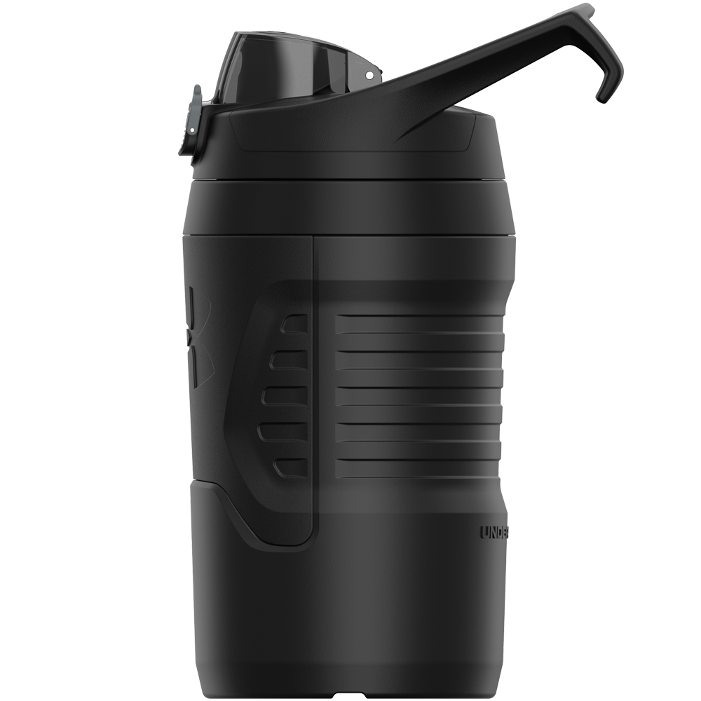 Water bottle - Under Armour - Playmaker Jug - 0,95 l - Black