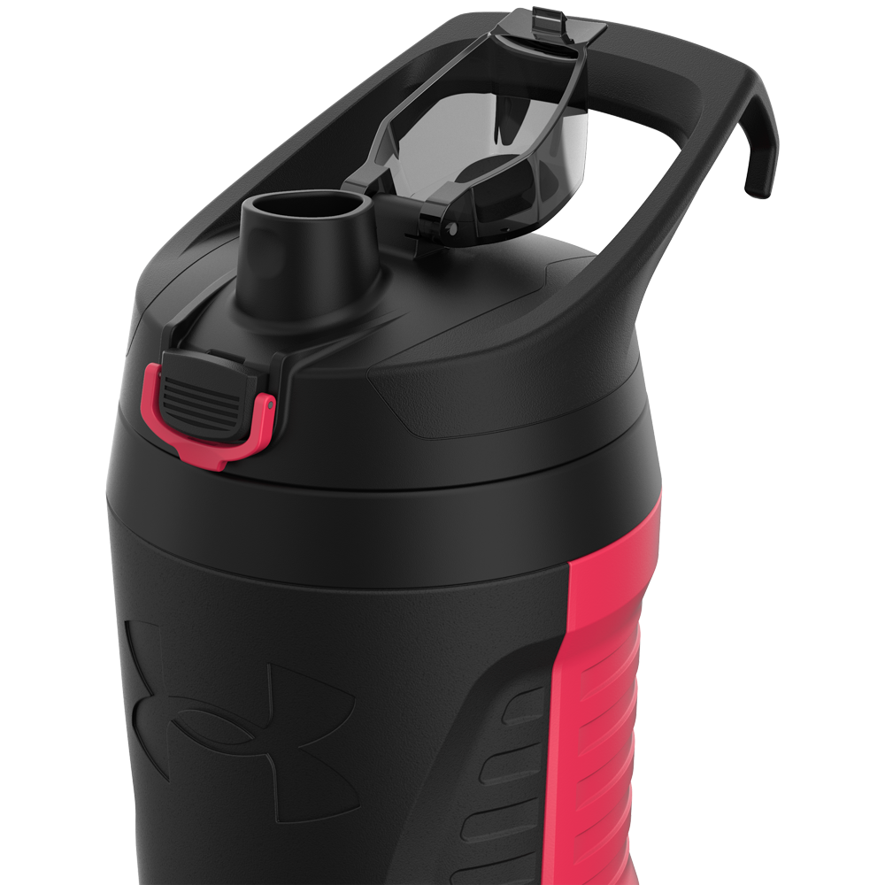 Water bottle - Under Armour - Playmaker Jug - 0,95 l - Cerise