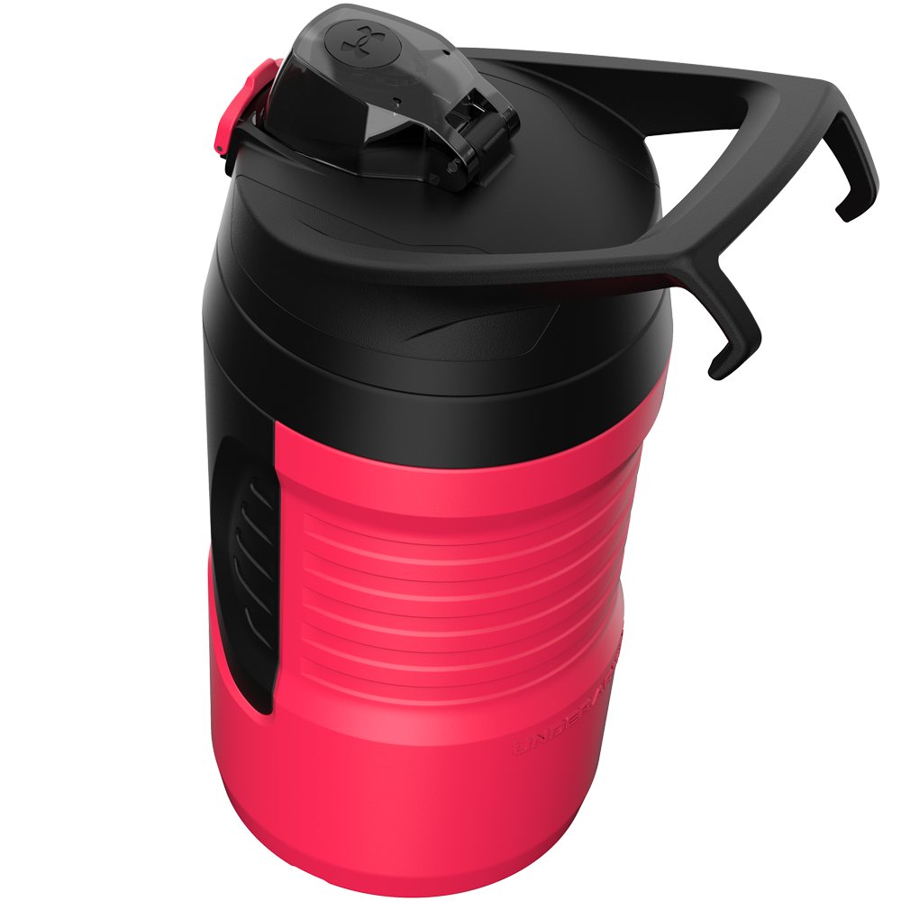 Water bottle - Under Armour - Playmaker Jug - 0,95 l - Cerise