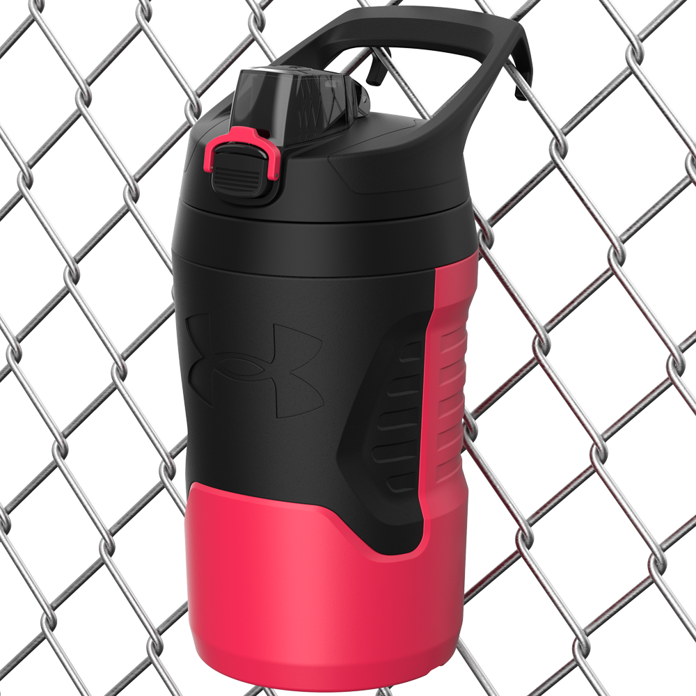 Water bottle - Under Armour - Playmaker Jug - 0,95 l - Cerise