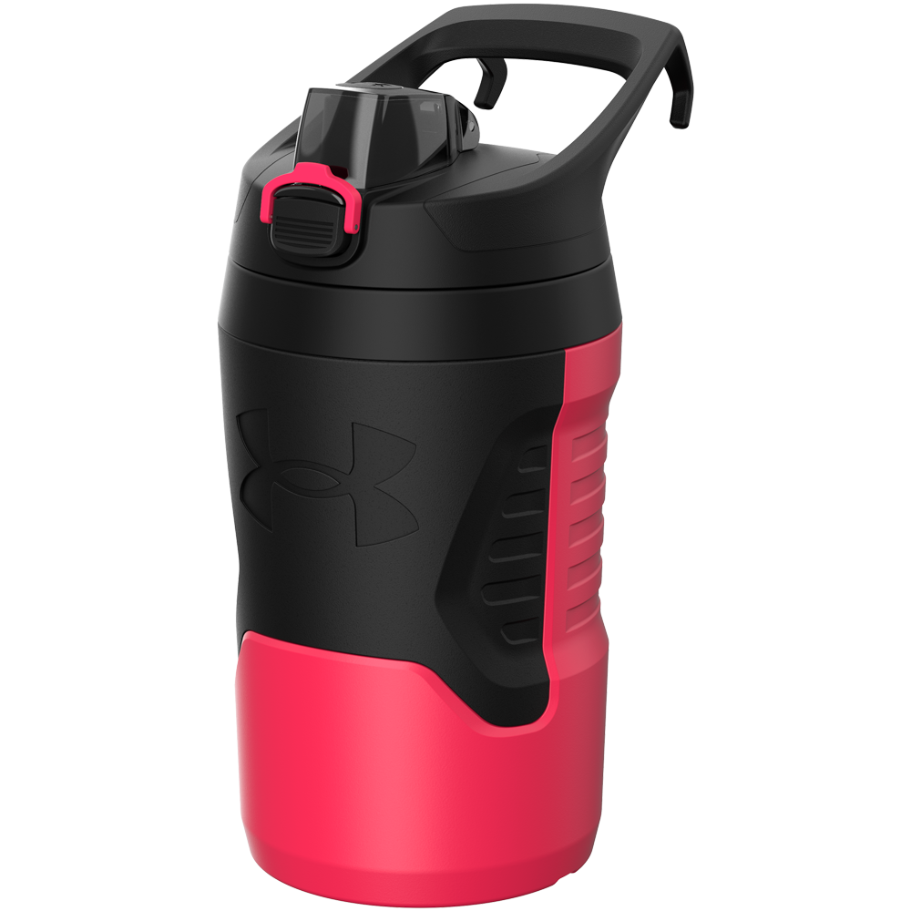 Water bottle - Under Armour - Playmaker Jug - 0,95 l - Cerise