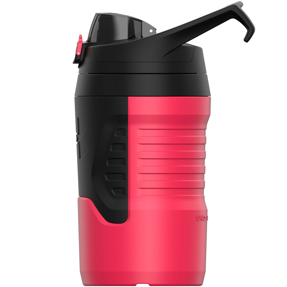 Water bottle - Under Armour - Playmaker Jug - 0,95 l - Cerise