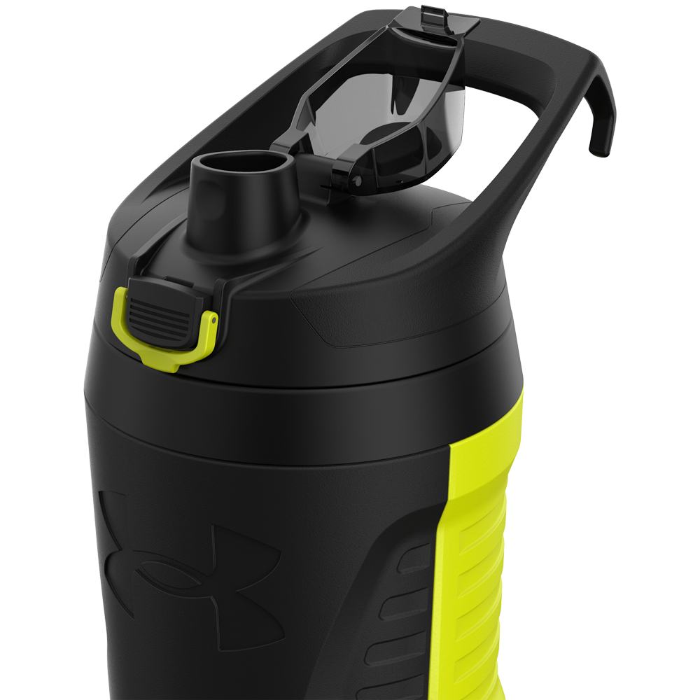 Water bottle - Under Armour - Playmaker Jug - 0,95 l - High Vis Yellow