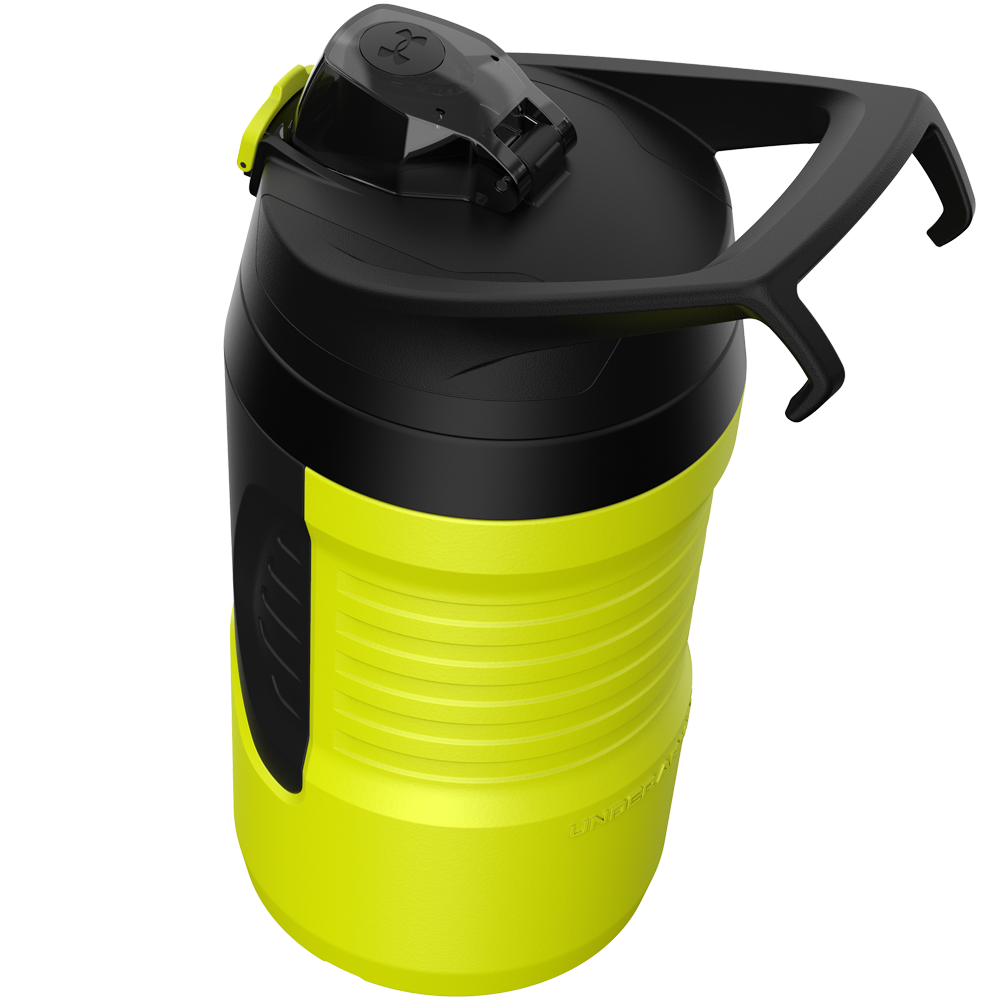 Water bottle - Under Armour - Playmaker Jug - 0,95 l - High Vis Yellow