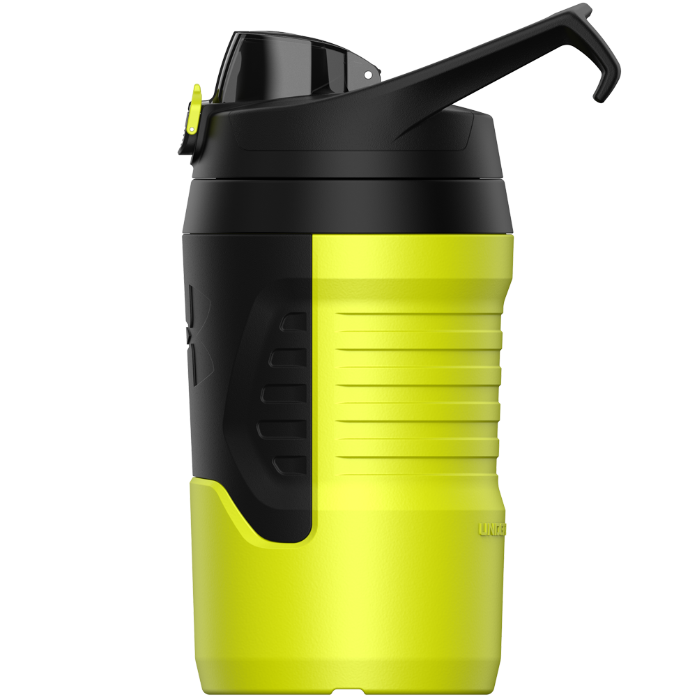 Water bottle - Under Armour - Playmaker Jug - 0,95 l - High Vis Yellow