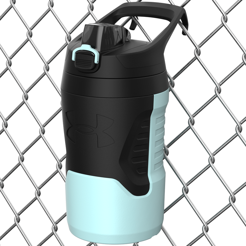 Water bottle - Under Armour - Playmaker Jug - 0,95 l - Breeze Blue
