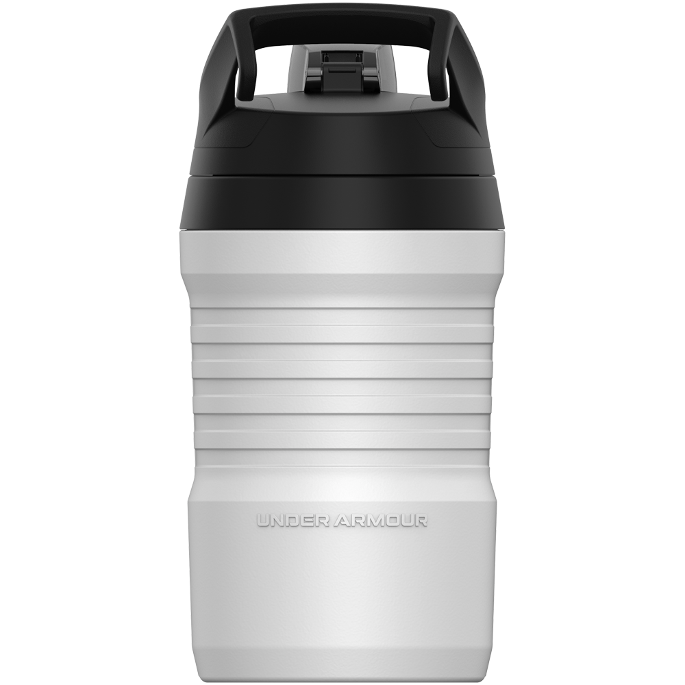 Water bottle - Under Armour - Playmaker Jug - 0,95 l - White