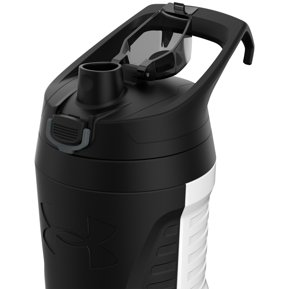 Water bottle - Under Armour - Playmaker Jug - 0,95 l - White