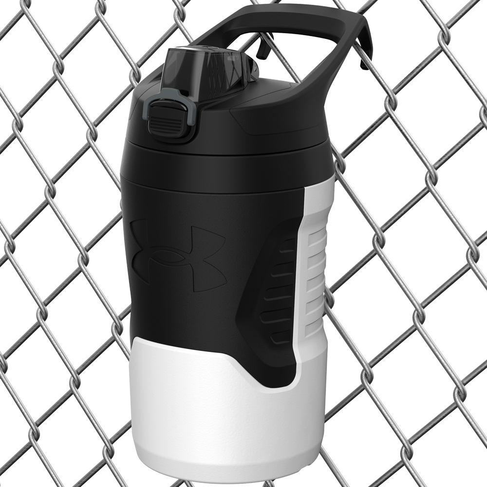 Water bottle - Under Armour - Playmaker Jug - 0,95 l - White