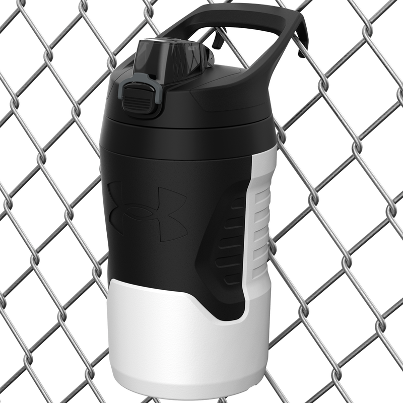 Water bottle - Under Armour - Playmaker Jug - 0,95 l - White