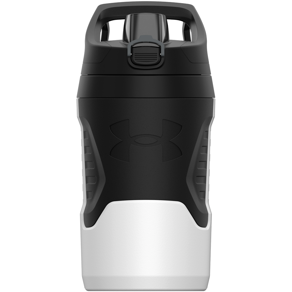 Water bottle - Under Armour - Playmaker Jug - 0,95 l - White