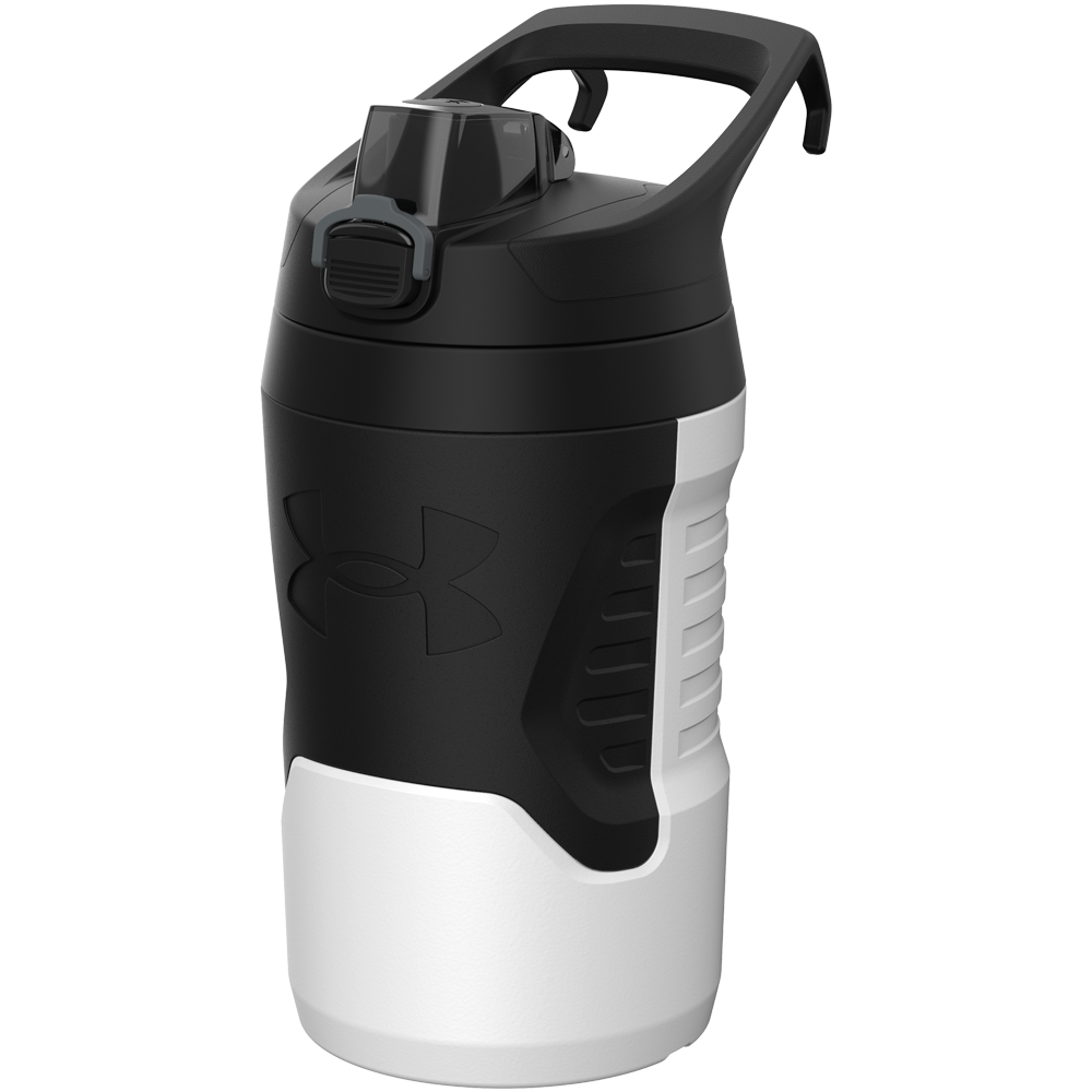 Water bottle - Under Armour - Playmaker Jug - 0,95 l - White