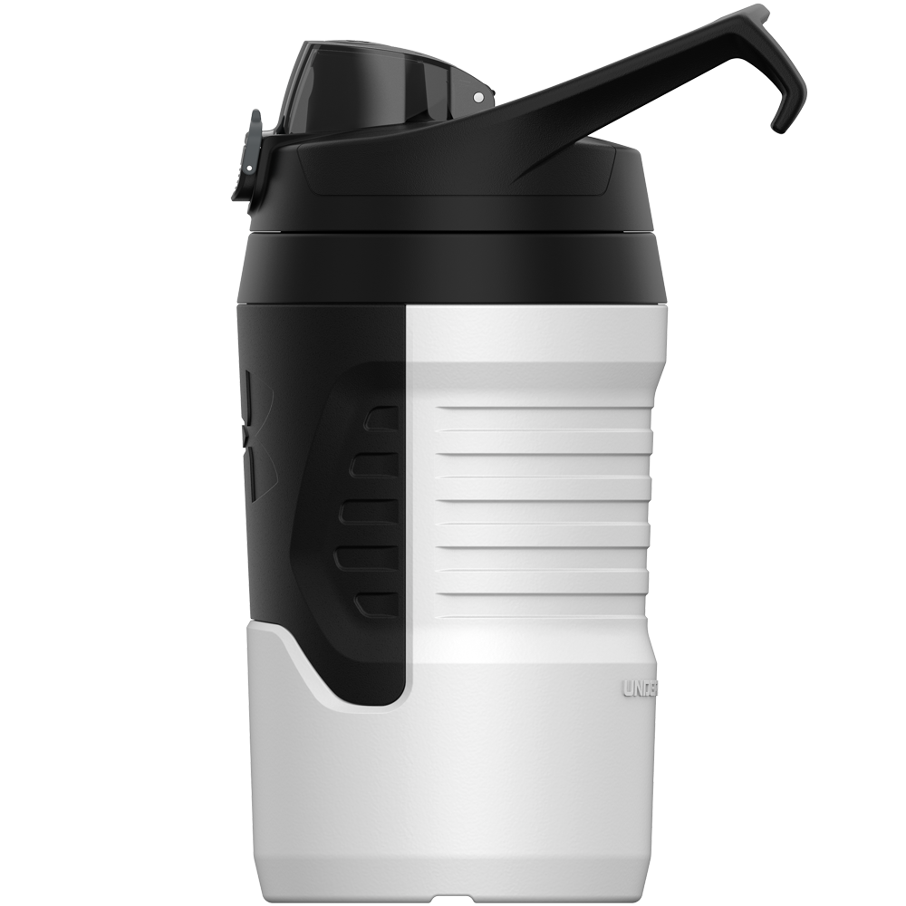 Water bottle - Under Armour - Playmaker Jug - 0,95 l - White