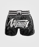 Muay Thai Shorts - Venum - 'Absolute 2.0' - Svart/Silver