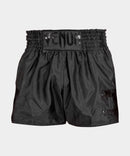Muay Thai Shorts - Venum - 'Classic' - Svart-Svart