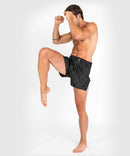 Muay Thai Shorts - Venum - 'Classic' - Svart-Svart