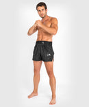 Muay Thai Shorts - Venum - 'Classic' - Svart-Svart
