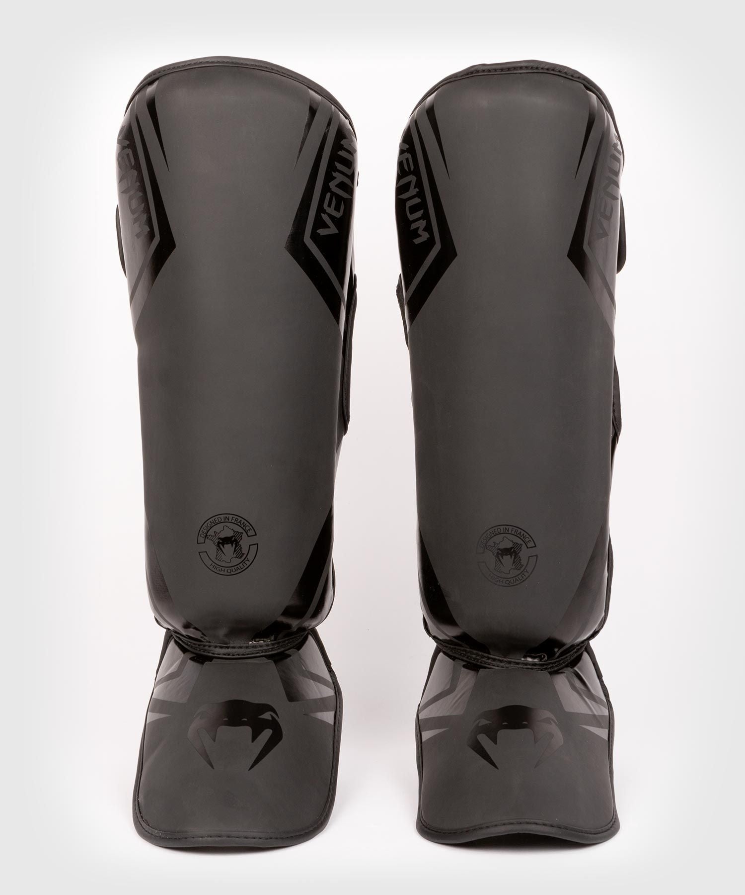 Benskydd - Venum - Contender 2.0 - Svart-Svart