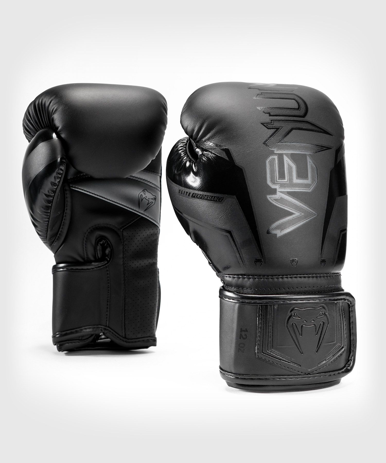 Boxningshandskar - Venum - Elite Evo Venum - Black/Black