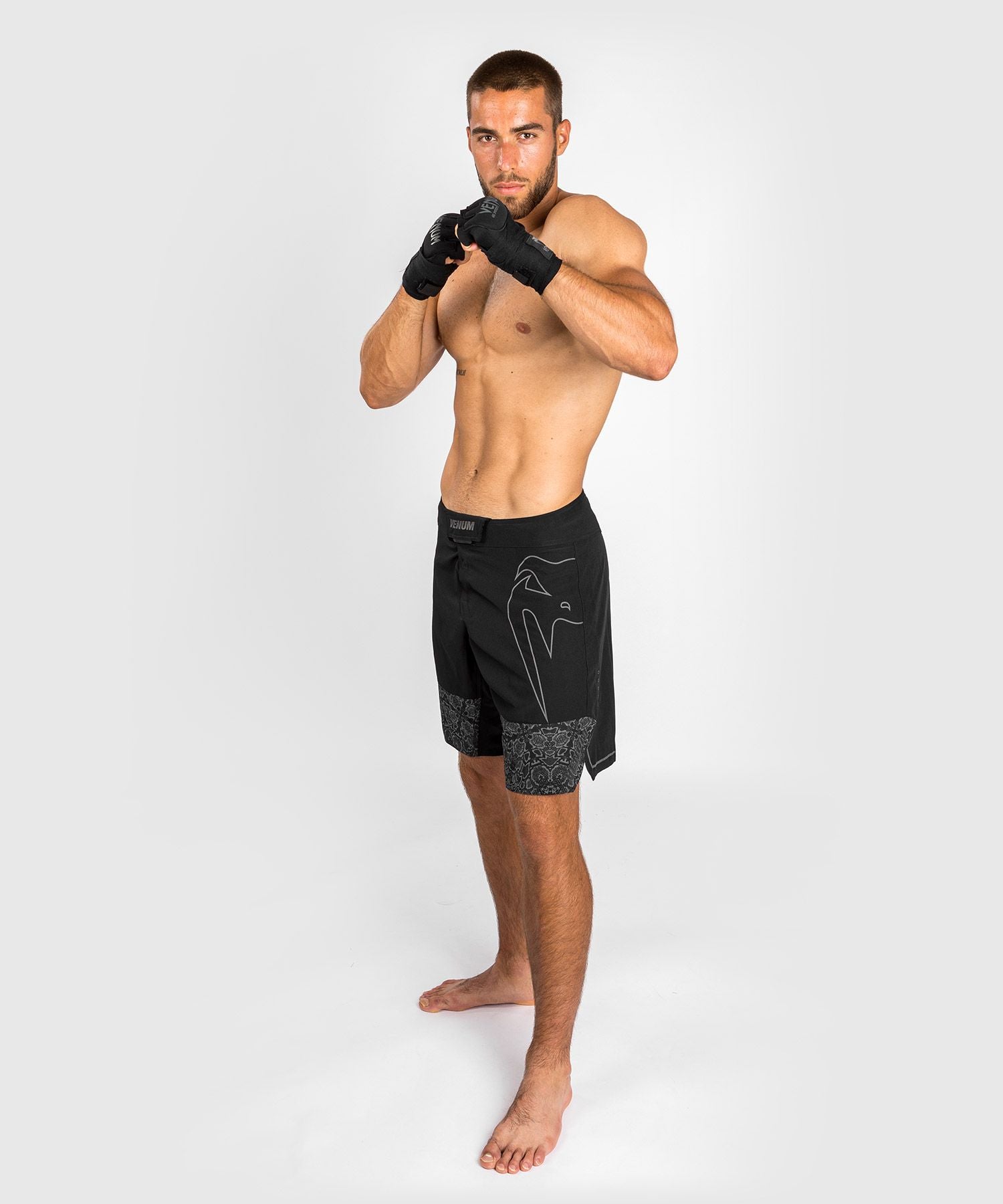 Fightshorts - Venum - Reflective Light 4.0 - Svart-Svart