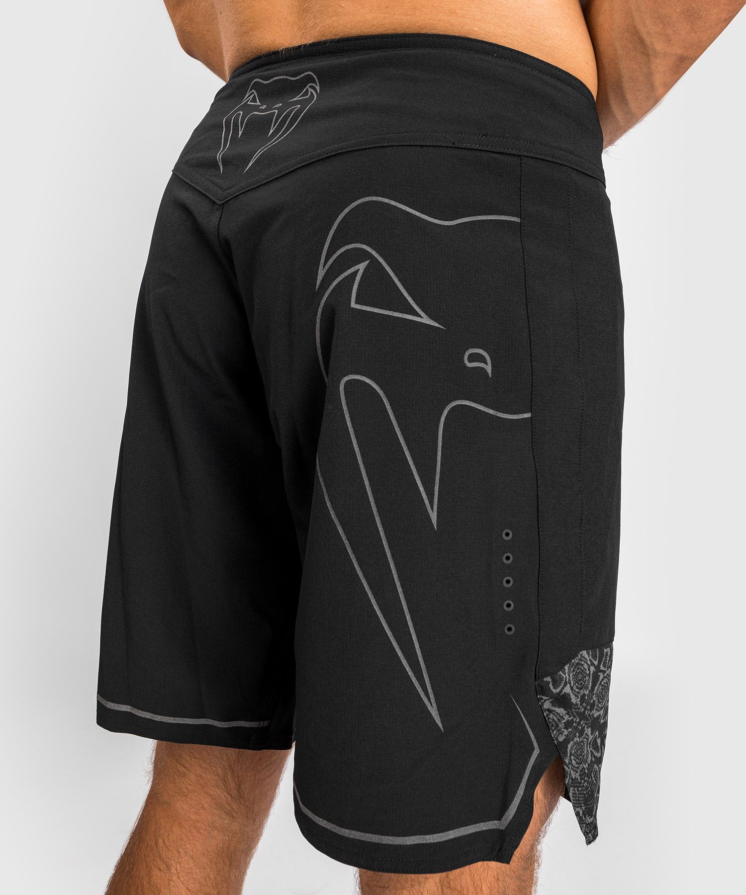 Fightshorts - Venum - Reflective Light 4.0 - Svart-Svart