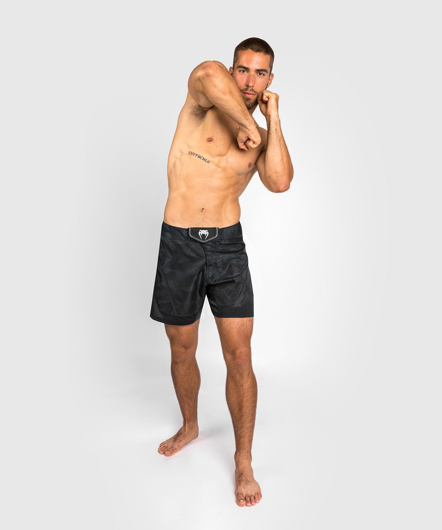 Fightshort - Venum - Electron 3.0  - Svart