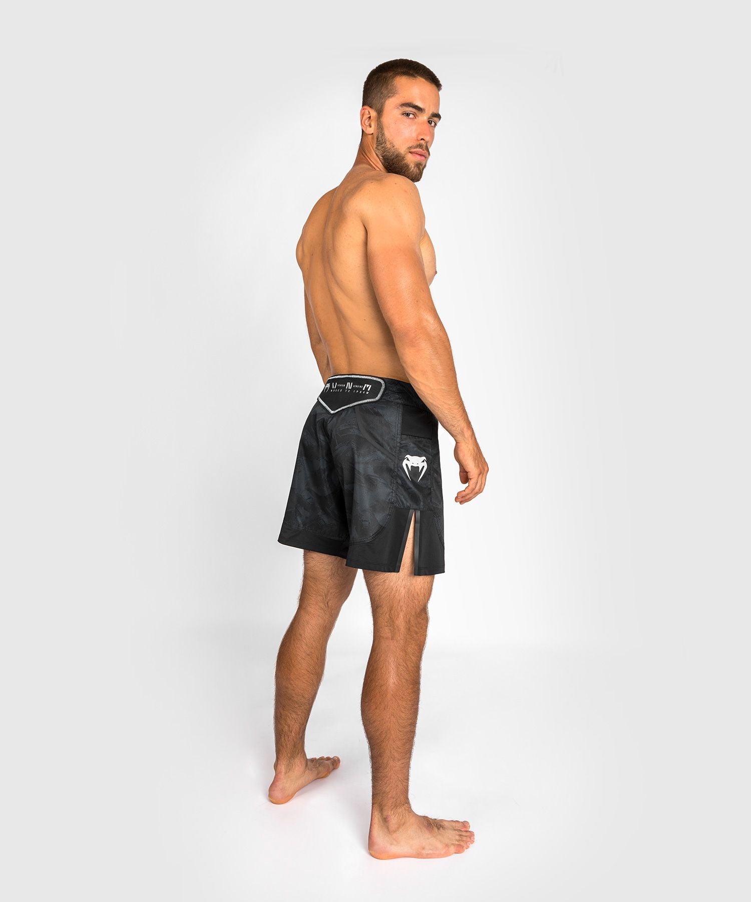 Fightshort - Venum - Electron 3.0  - Svart