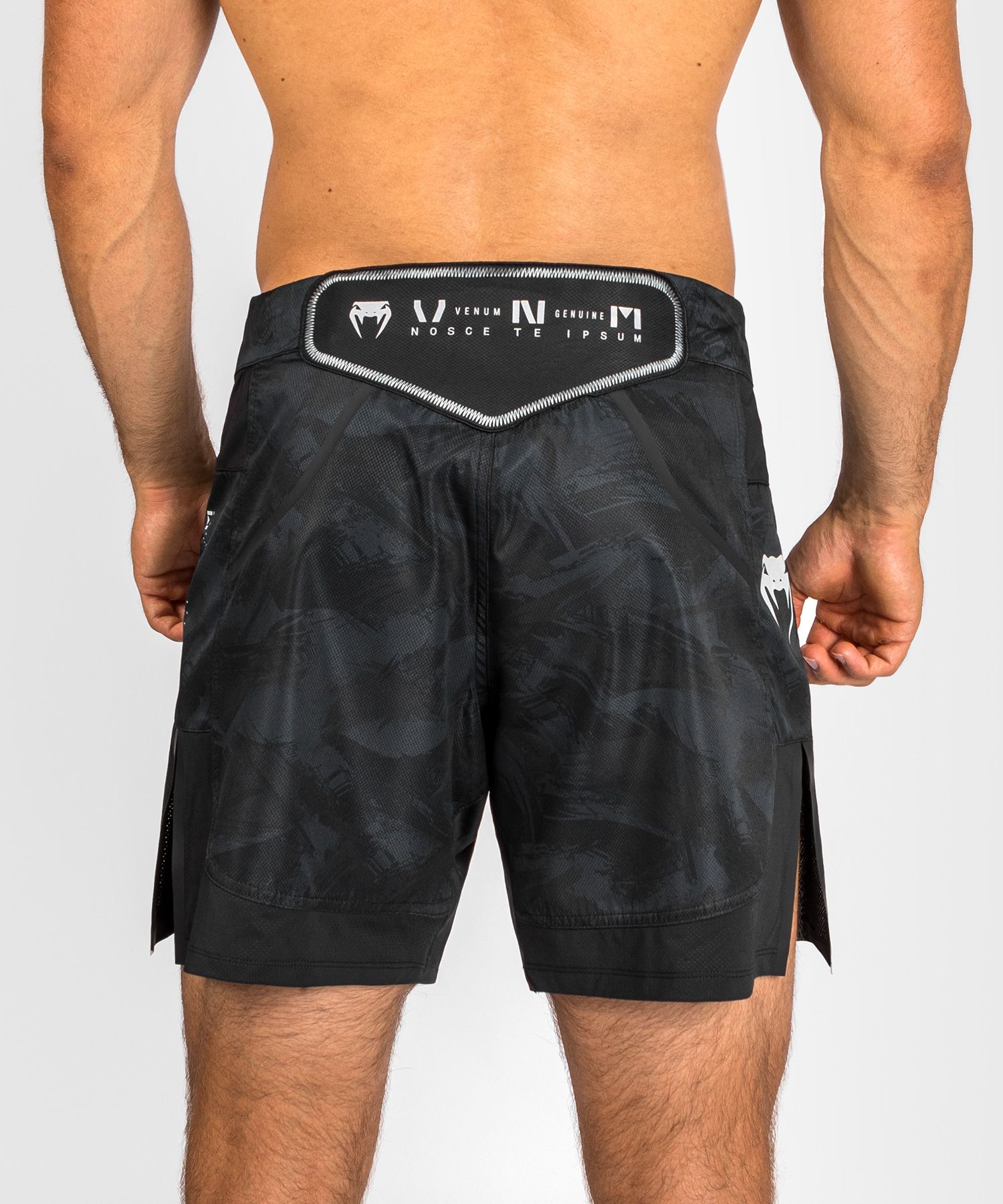 Fightshort - Venum - Electron 3.0  - Svart