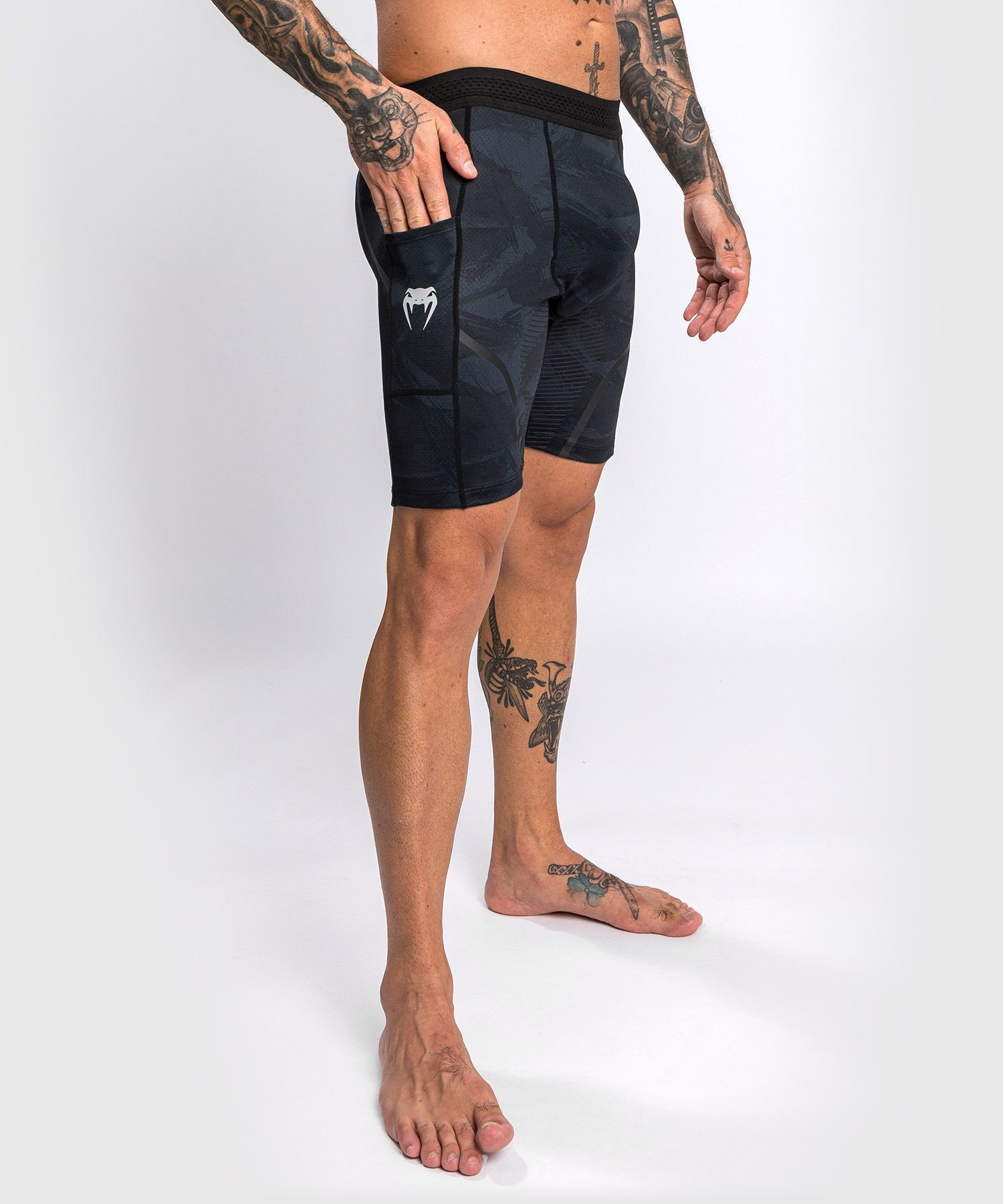 Vale Tudo Short - Venum - Electron 3.0 - Svart