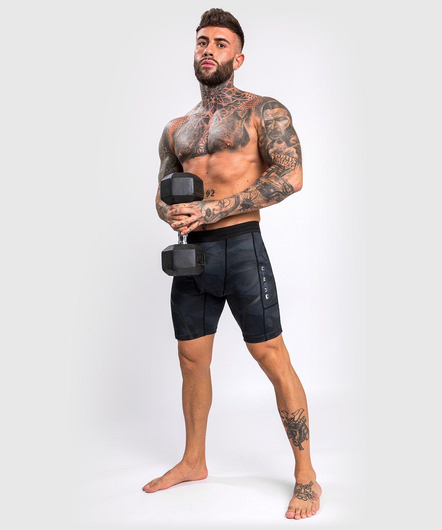 Vale Tudo Short - Venum - Electron 3.0 - Svart
