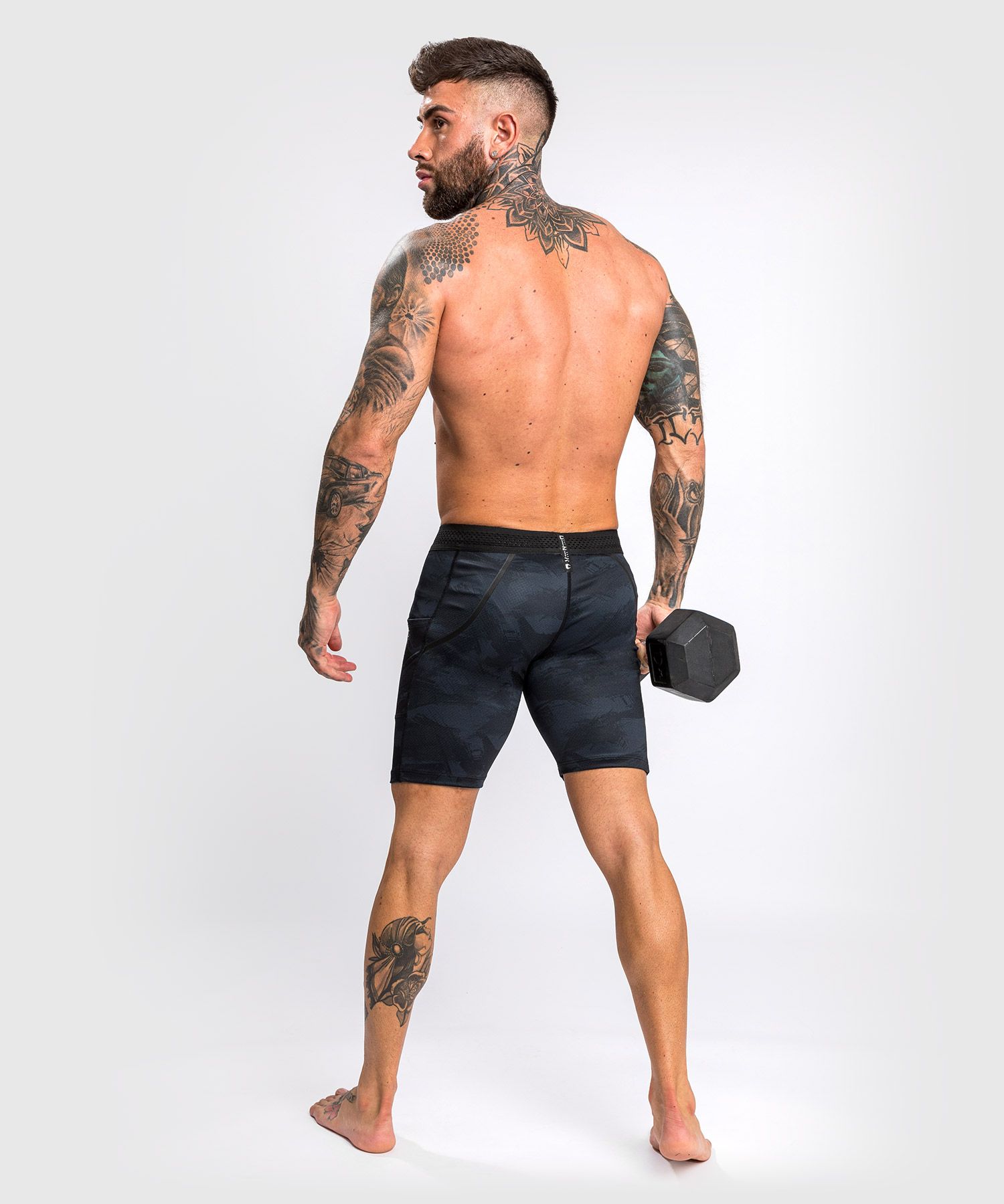 Vale Tudo Short - Venum - Electron 3.0 - Svart