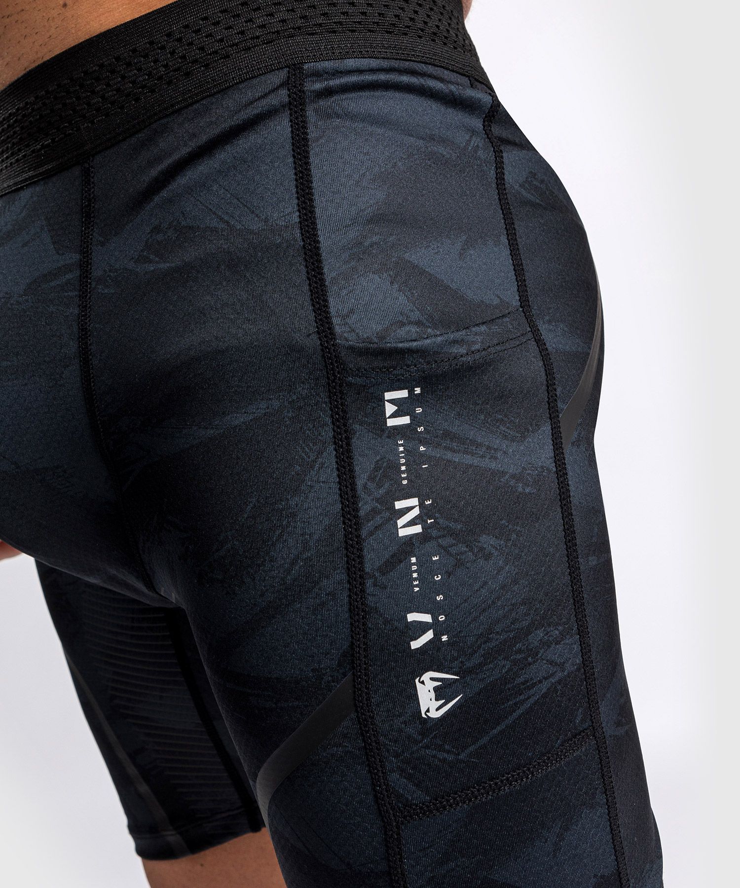 Vale Tudo Short - Venum - Electron 3.0 - Svart