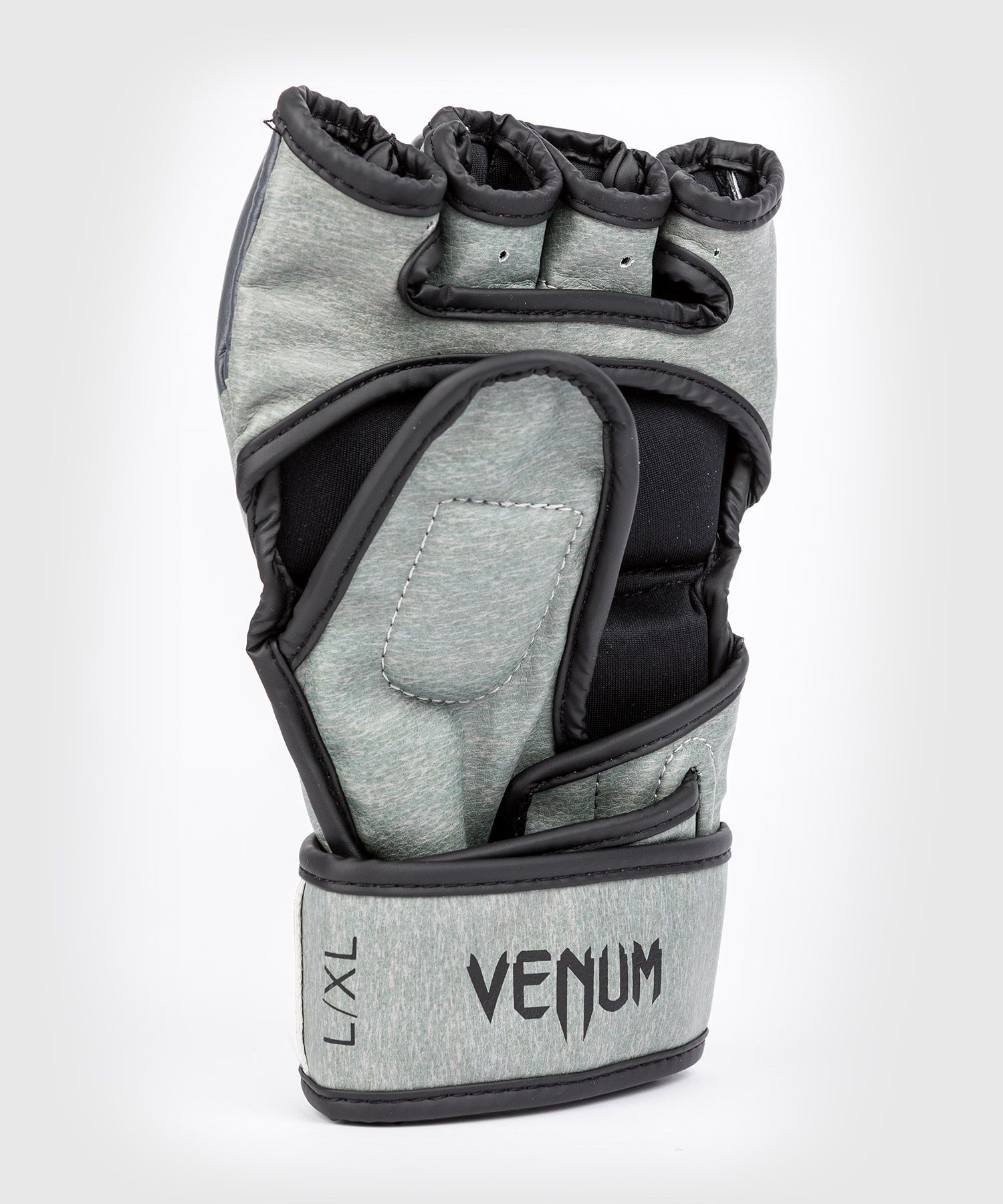 MMA Gloves - Venum - Stone - Mineral Green