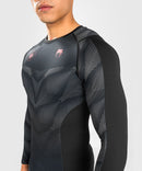 Rash Guard Long Sleeves 'Phantom' - Venum - Svart-Röd