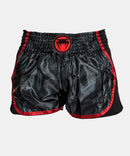 Muay Thai Shorts - Venum - 'Phantom' - Svart-Rød