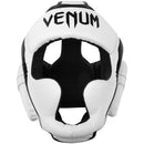 Boxningshjälm - Venum Huvudbonader 'Elite' - Vit / Svart - One-Size
