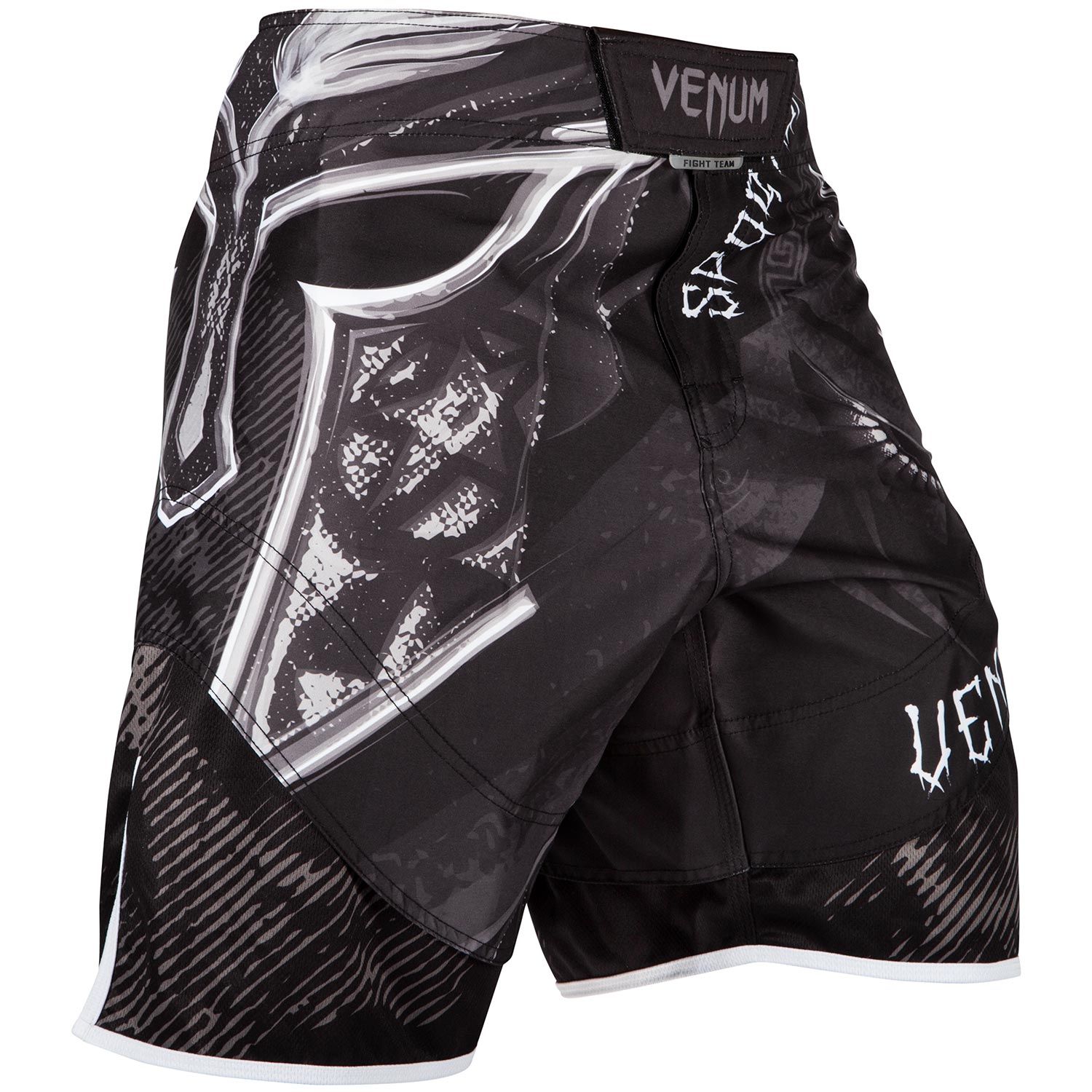 MMA-shorts - Venum - 'Gladiator 3.0' - Svart-Vit