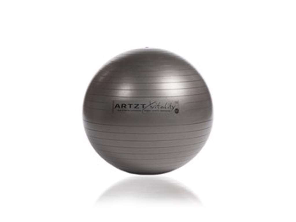 Träningsbold - Thera-Band - 'A-Vitality Pro' 65cm - Grå