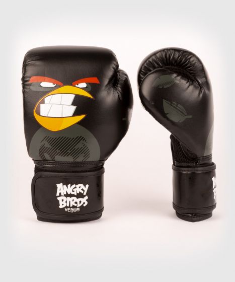 Boxnings Handskar - Venum - Angry Birds För Barn - Svart