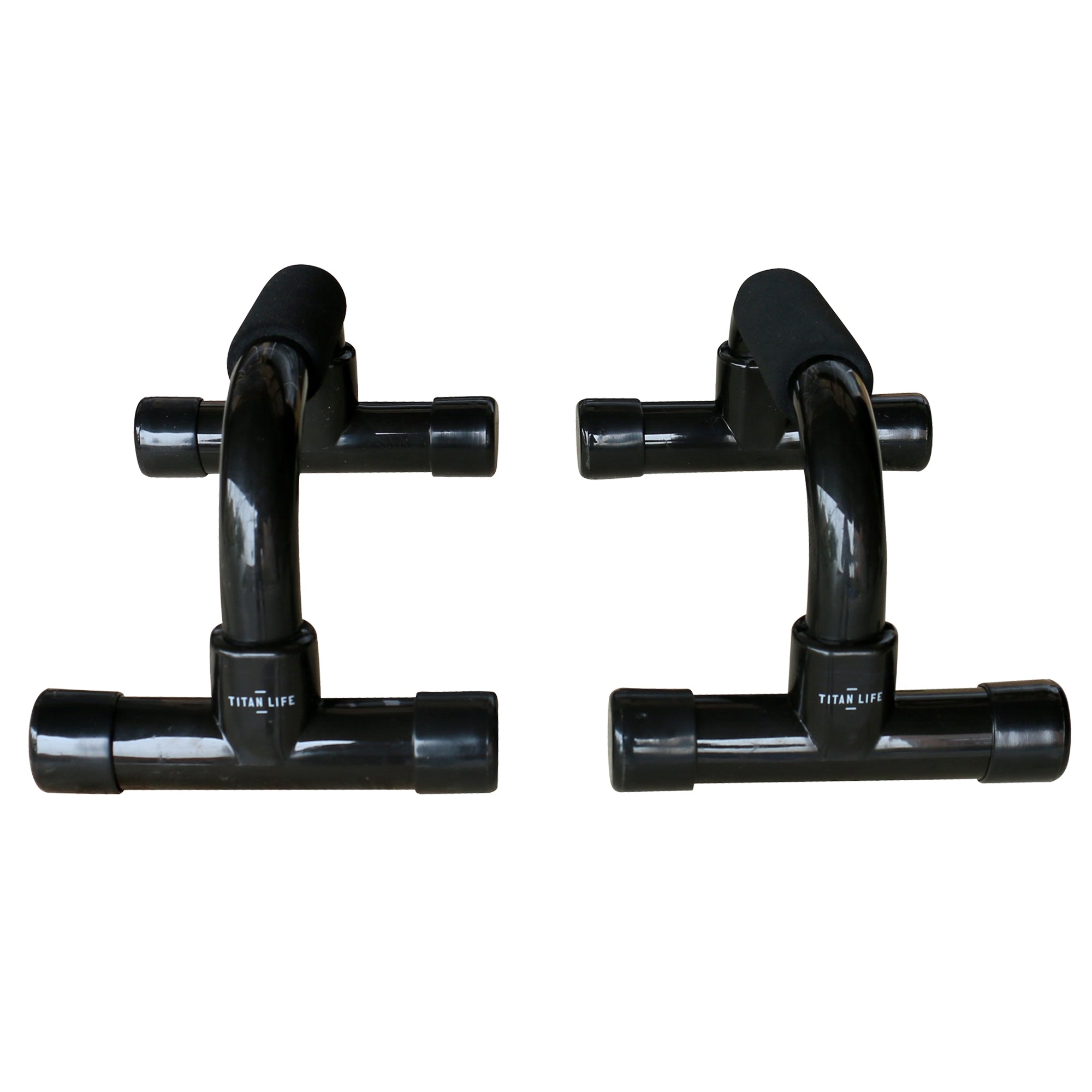 Push Up Bars - Titan Life - Svart