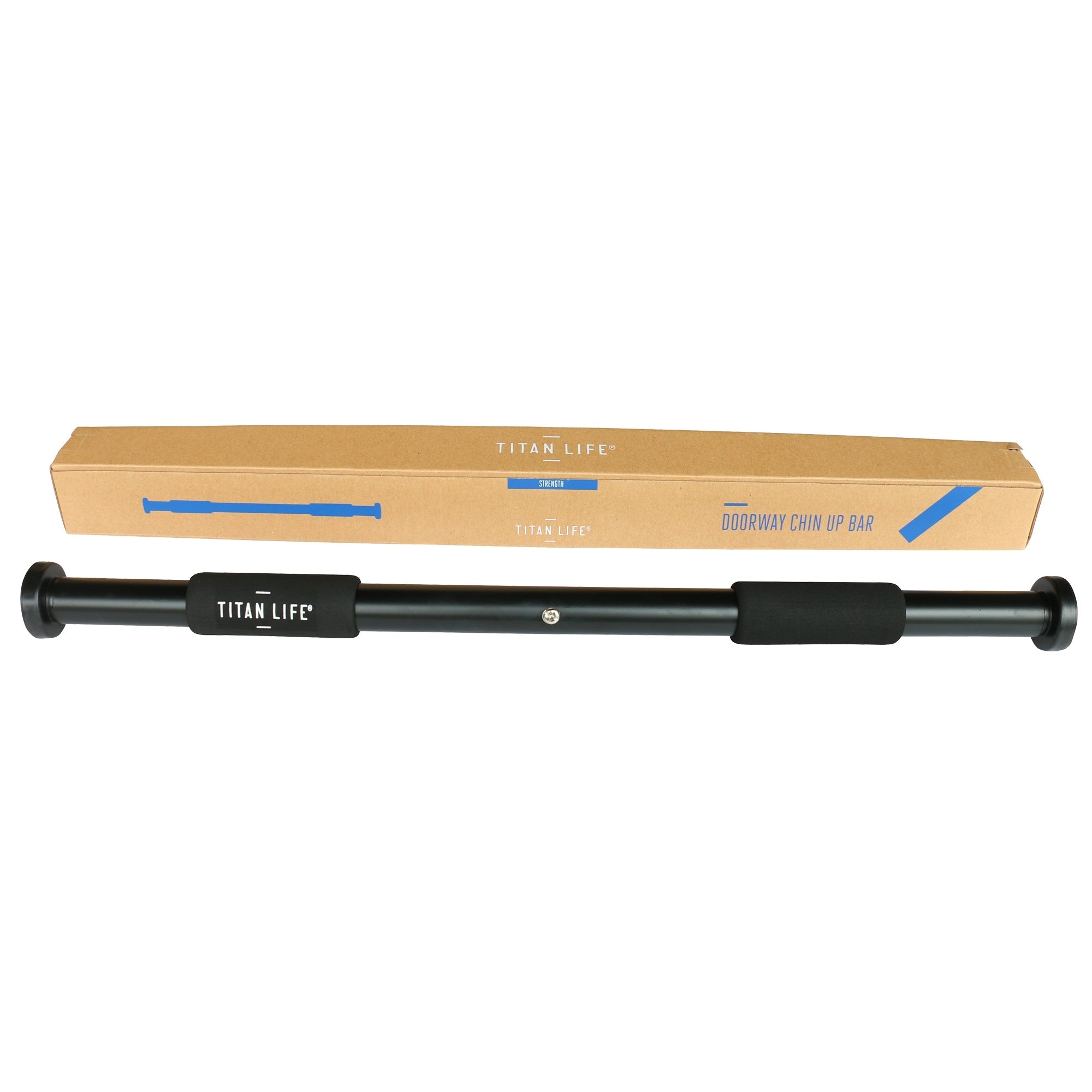 Chin Up Bar - Titan Life - Doorway Chin Up Bar - Svart