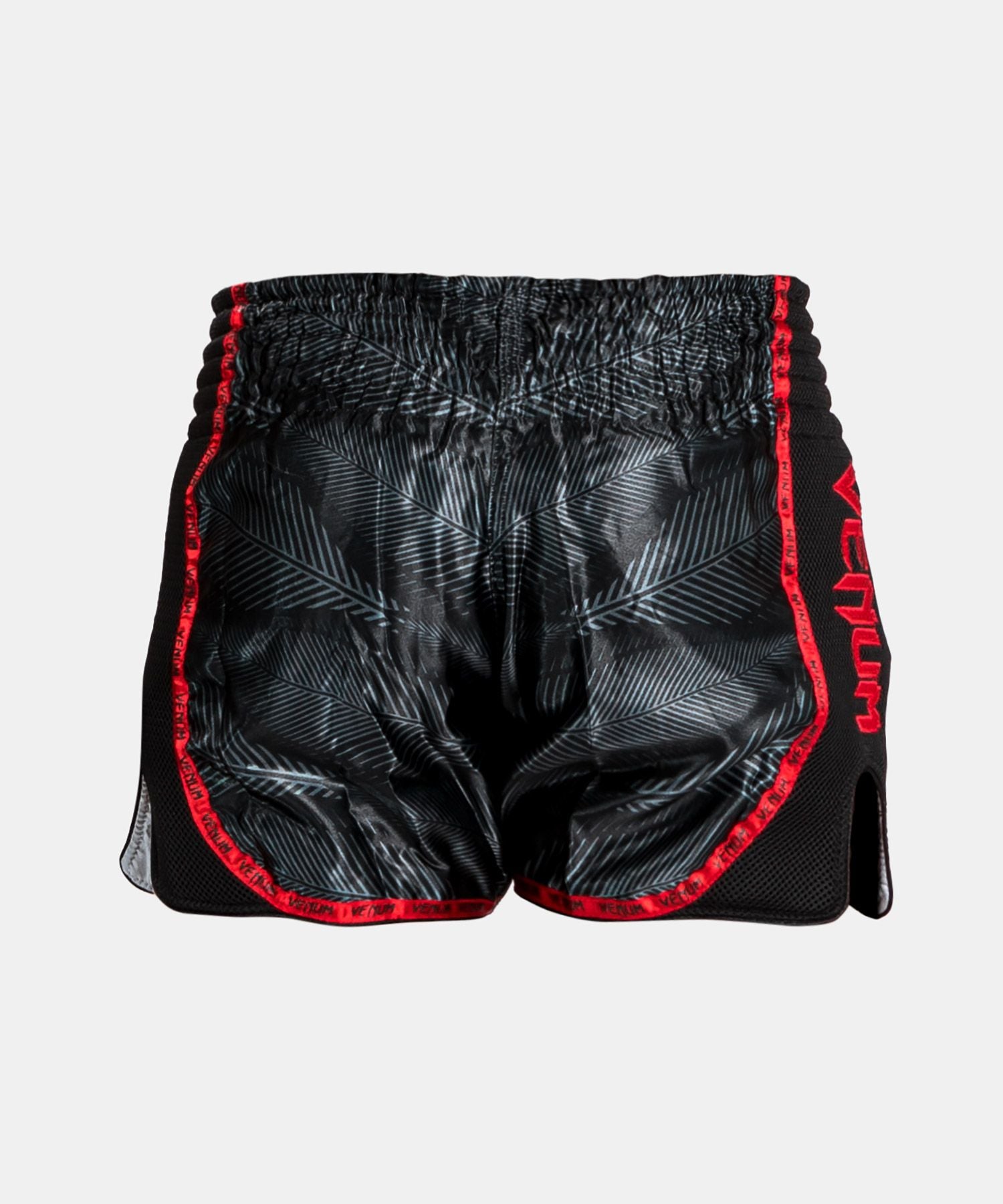 Muay Thai Shorts - Venum - 'Phantom' - Svart-Rød